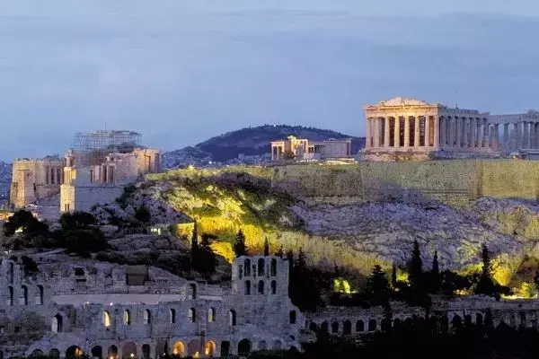 Partenon em Atenas