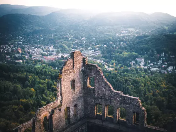 Construções históricas em Baden Baden, Alemanha