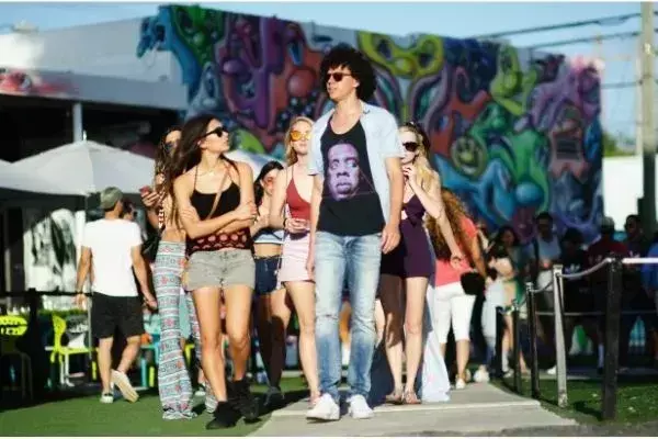 Wynwood Arts District, Miami.
