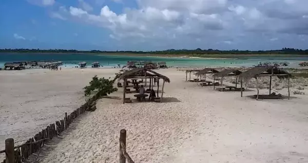 Praia da Lagoa do Paraíso – Ceará