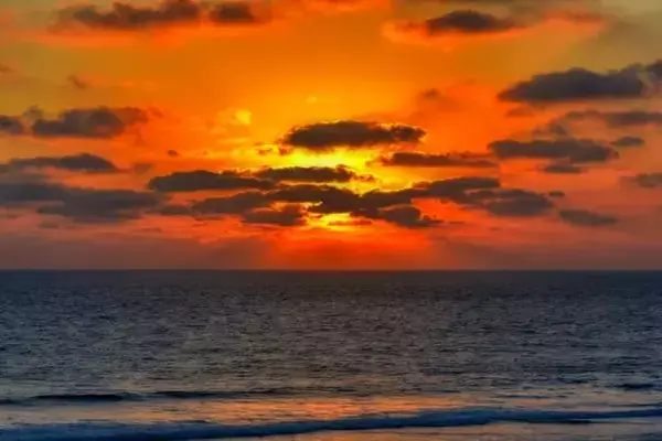 pôr do sol em acapulco