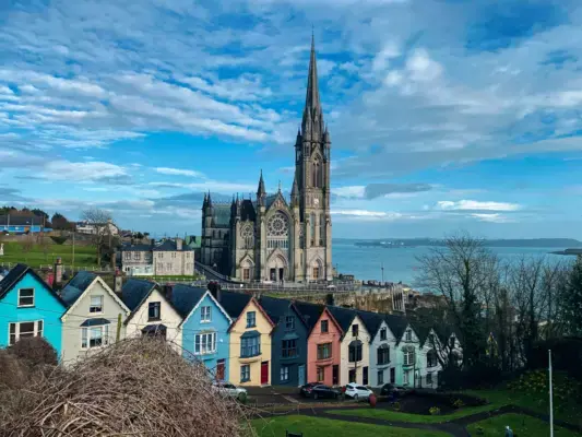 Igreja em Cobh, County Cork, Irlanda