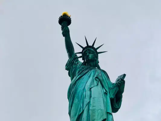 Estátua da Liberdade, Nova York, EUA