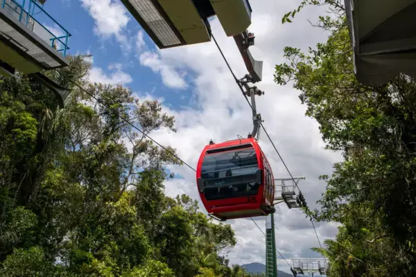Teleférico Unipraias