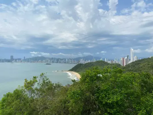 Vista do Morro do Careca