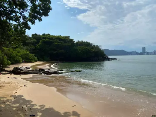 Prainha em Balneário Camboriú