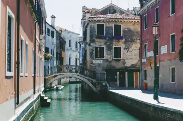 Canais de Veneza, Itália