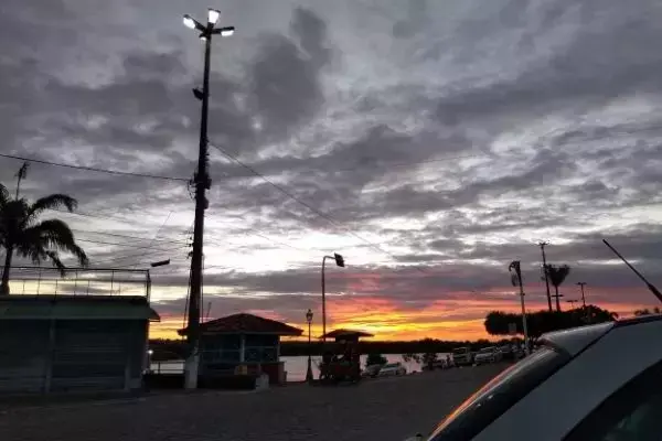 Pôr do sol em Penedo, Rio de Janeiro