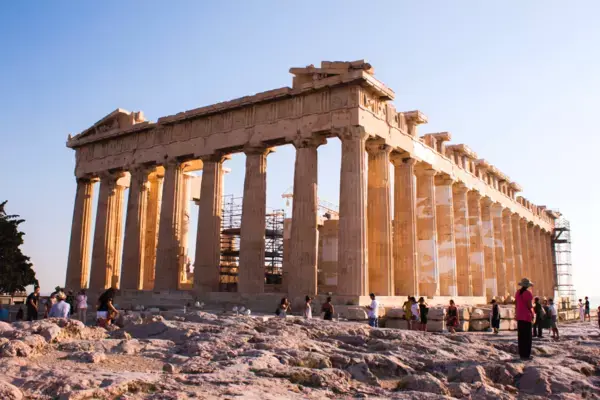 Acrópole de Atenas, na Grécia