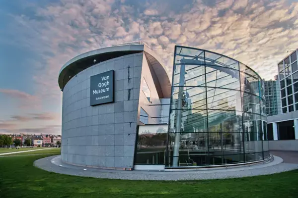 Museu Van Gogh em Amsterdam, na Holanda