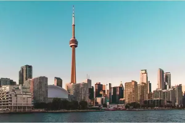 Prédios de Toronto, Canadá