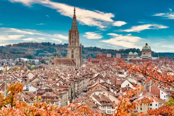 Catedral de Berna, capital da Suíça