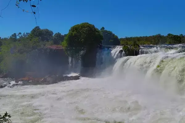 Cachoeira da Velha, Jalapão, Tocantins