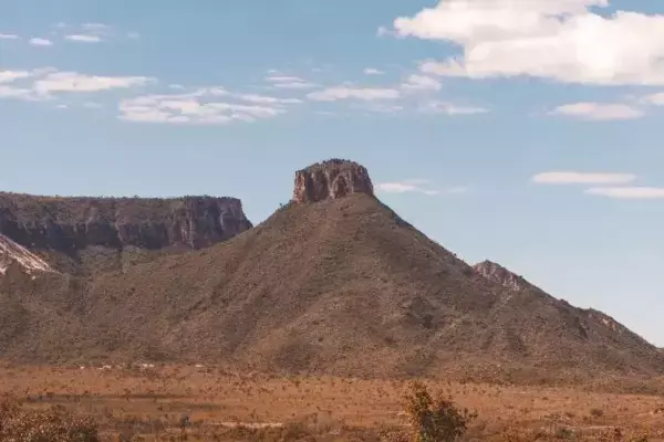 Serra do Espírito Santo, Jalapão, Tocantins
