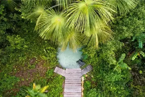 Fervedouro no Jalapão, Tocantins