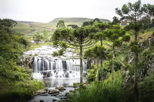 Cachoeira em Bom Jardim da Serra, Santa Catarina