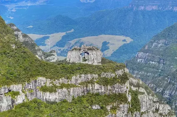 Serra do Rio do Rastro em São Joaquim