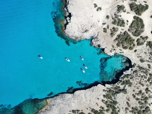 Blue Lagoon, Chipre