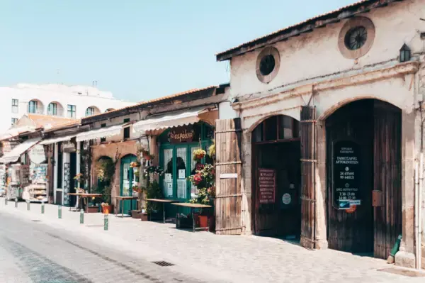 Cidade de Larnaca, Chipre