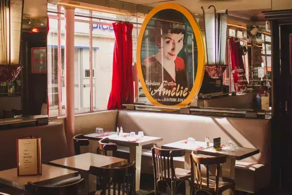 Restaurante temático do filme O Fabuloso Destino de Amélie Poulain