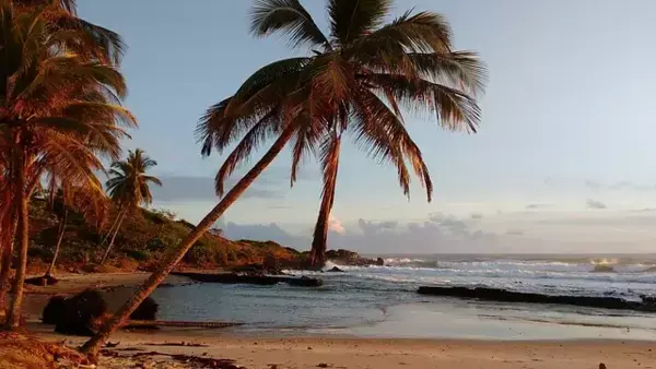 Praia dem Ilhéus, Bahia