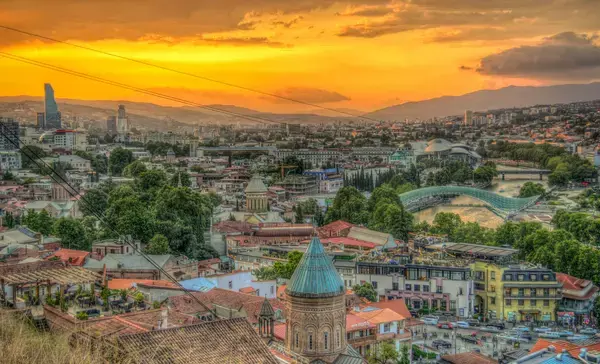 Tbilisi, capital da Geórgia