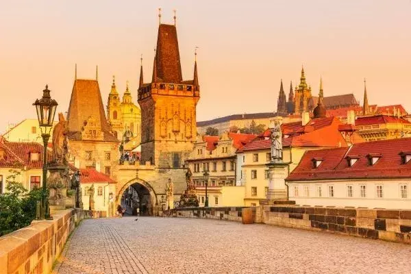 monumentos da cidade de Praga, na República Tcheca