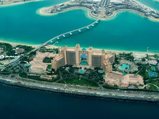 Palm Islands em Dubai