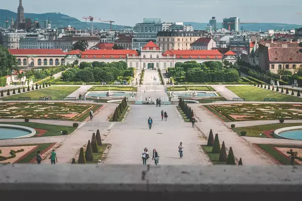 Palácio de Belvedere, Wien, Austria