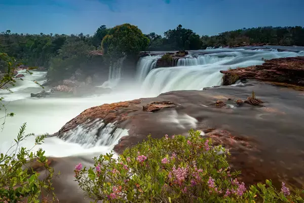Foto do Parque Estadual do Jalapão, em Tocantins.