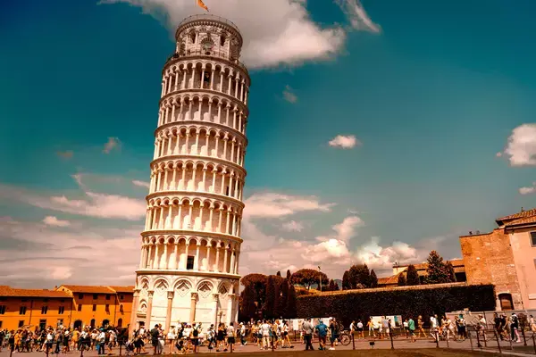 Torre de Pisa, Pisa, Itália