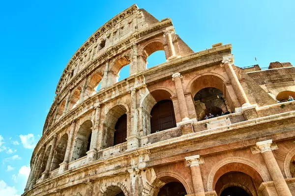 Coliseu em Roma, Itália