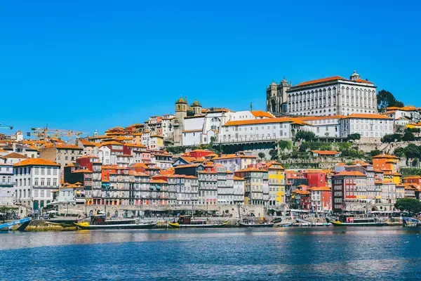 Cidade de Porto, em Portugal