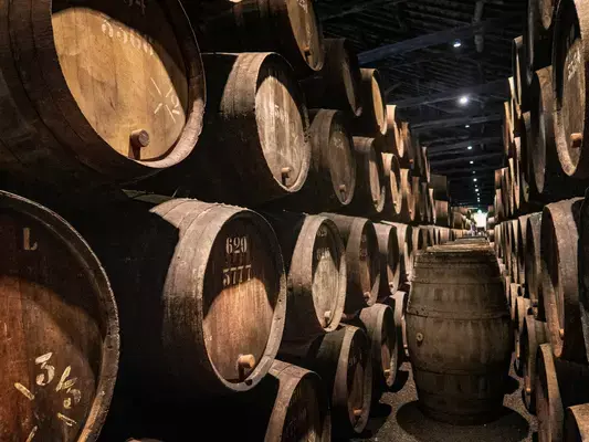 Barris de vinho do Porto, Portugal