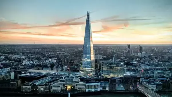 Prédio Shard em Londres, Inglaterra