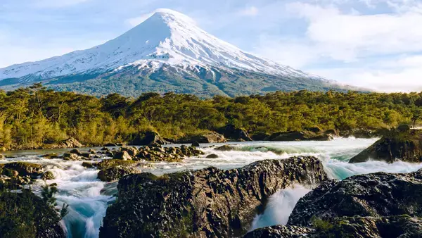 Saltos de Petrohué, Puerto Varas, Chile