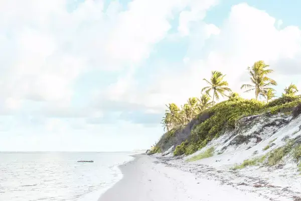 Praia de Muro Alto em Porto de Galinhas, Pernambuco