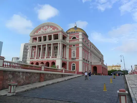 Teatro Amazonas, Manaus, Brasil