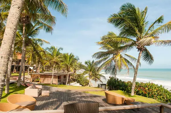 Praia em Isla de Margarita, na Venezuela