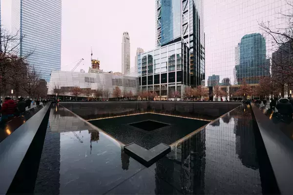 Memorial Nacional do 11 de setembro em NYC