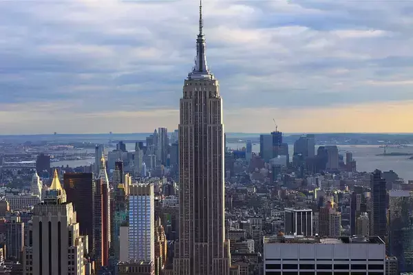 Empire State Building, arranha-céu em Nova York