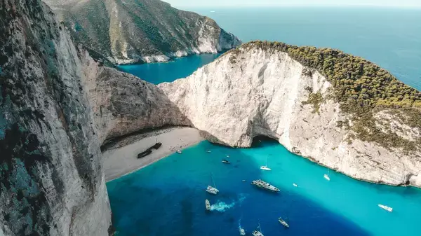 Praia de Navagio, Grécia