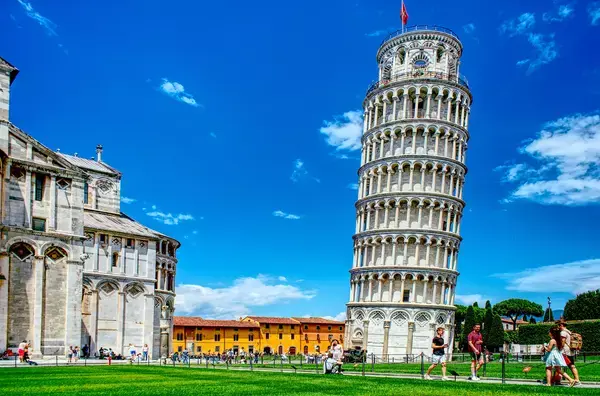 Torre de Pisa, na Itália