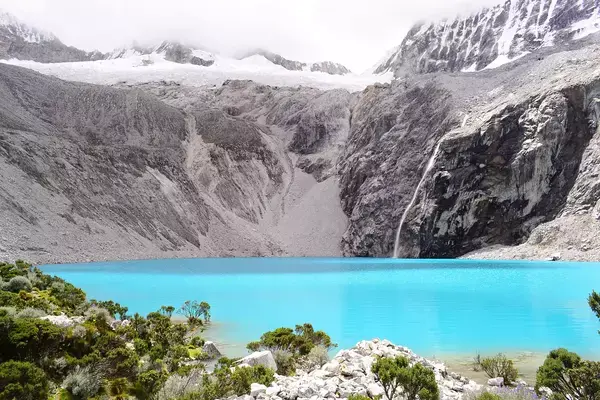 Laguna 69, no Peru