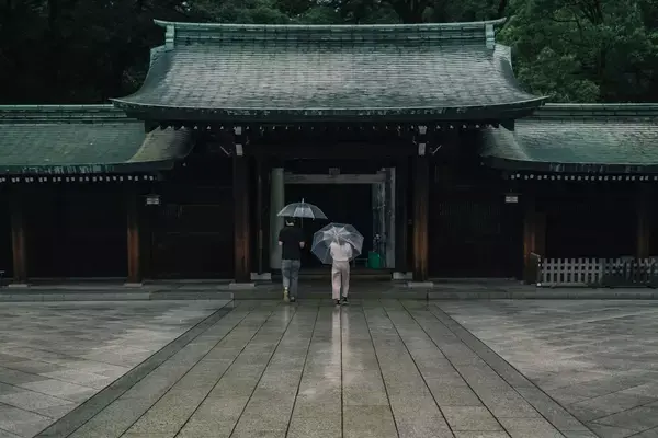 Ise Jingu é um dos mais importantes templos xintoístas do Japão.