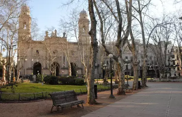 Praça de Montevideo.