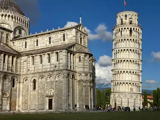 Torre de Pisa, na Itália