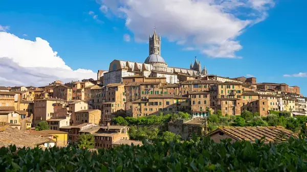 Duomo de Siena na Itália