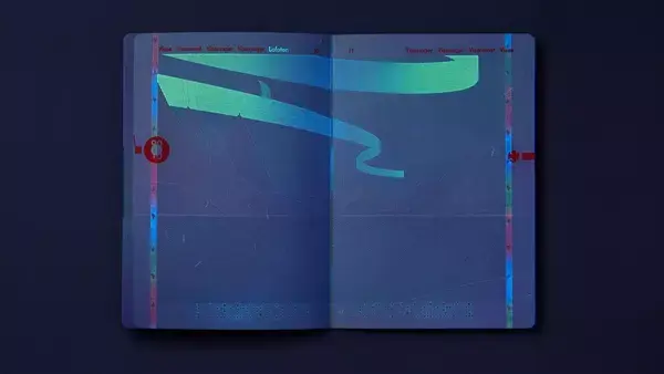 Passaportes redesenhados da Noruega homenageiam a aurora boreal