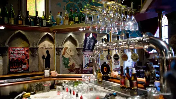 decoração e ótimos drinks